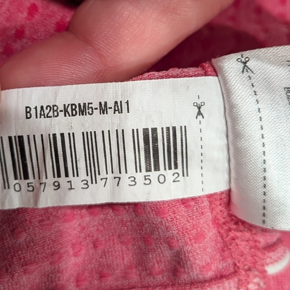 Gymshark Women's Vital Leggings Size M Pink Seamless Compression Gym Yoga Run - Picture 9 of 13